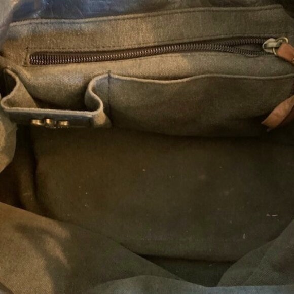 Royal Plush Boho Studded Leather Shoulder Bag - Picture 4 of 7